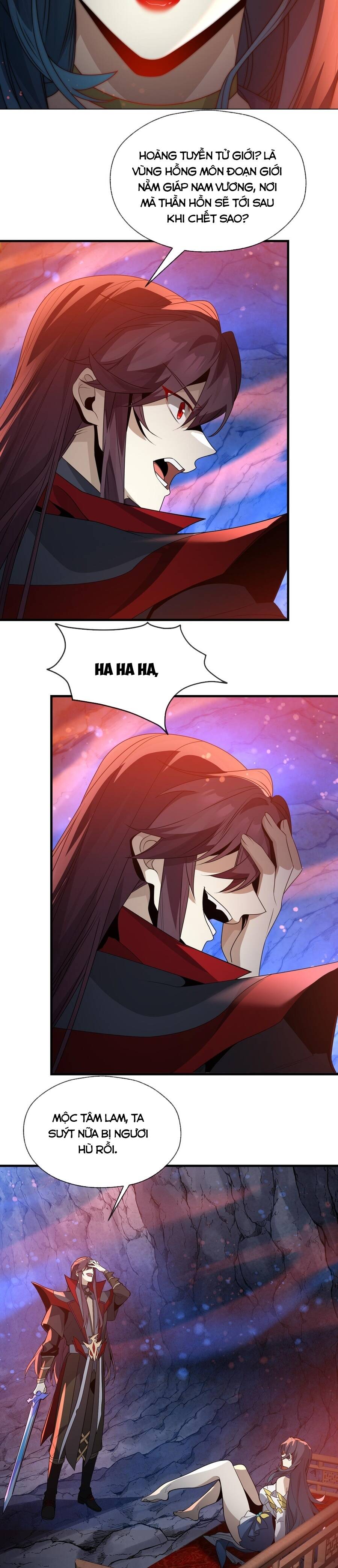 Đại Ái Ma Tôn, Nữ Đồ Đệ Đều Muốn Giết Ta Chap 120 - Next Chap 121