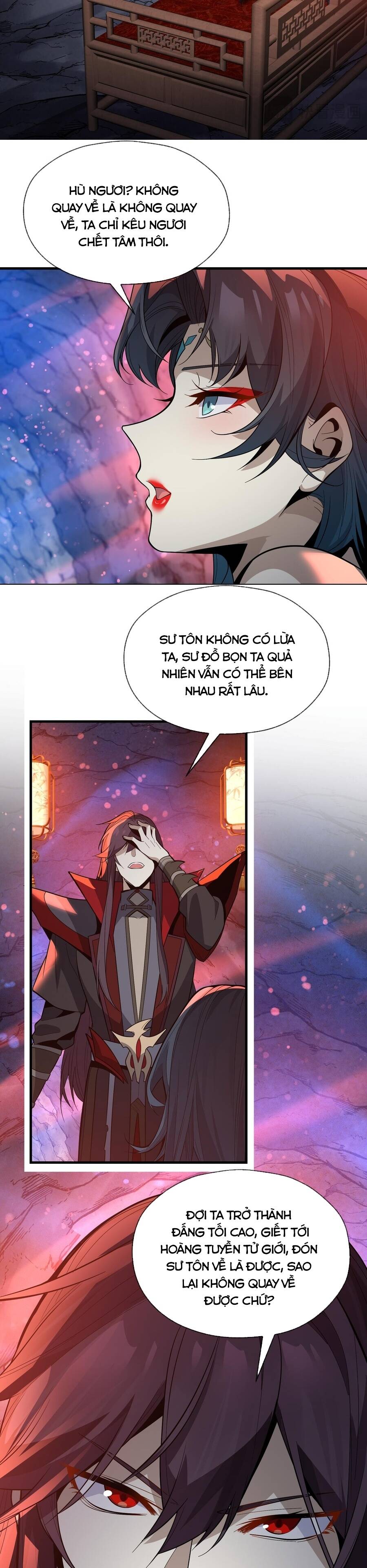 Đại Ái Ma Tôn, Nữ Đồ Đệ Đều Muốn Giết Ta Chap 120 - Next Chap 121
