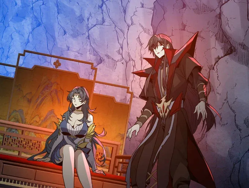 Đại Ái Ma Tôn, Nữ Đồ Đệ Đều Muốn Giết Ta Chap 121 - Next Chap 122