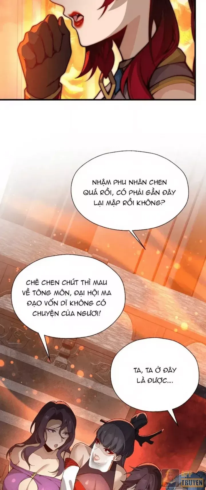 Đại Ái Ma Tôn, Nữ Đồ Đệ Đều Muốn Giết Ta Chap 125 - Next Chap 126