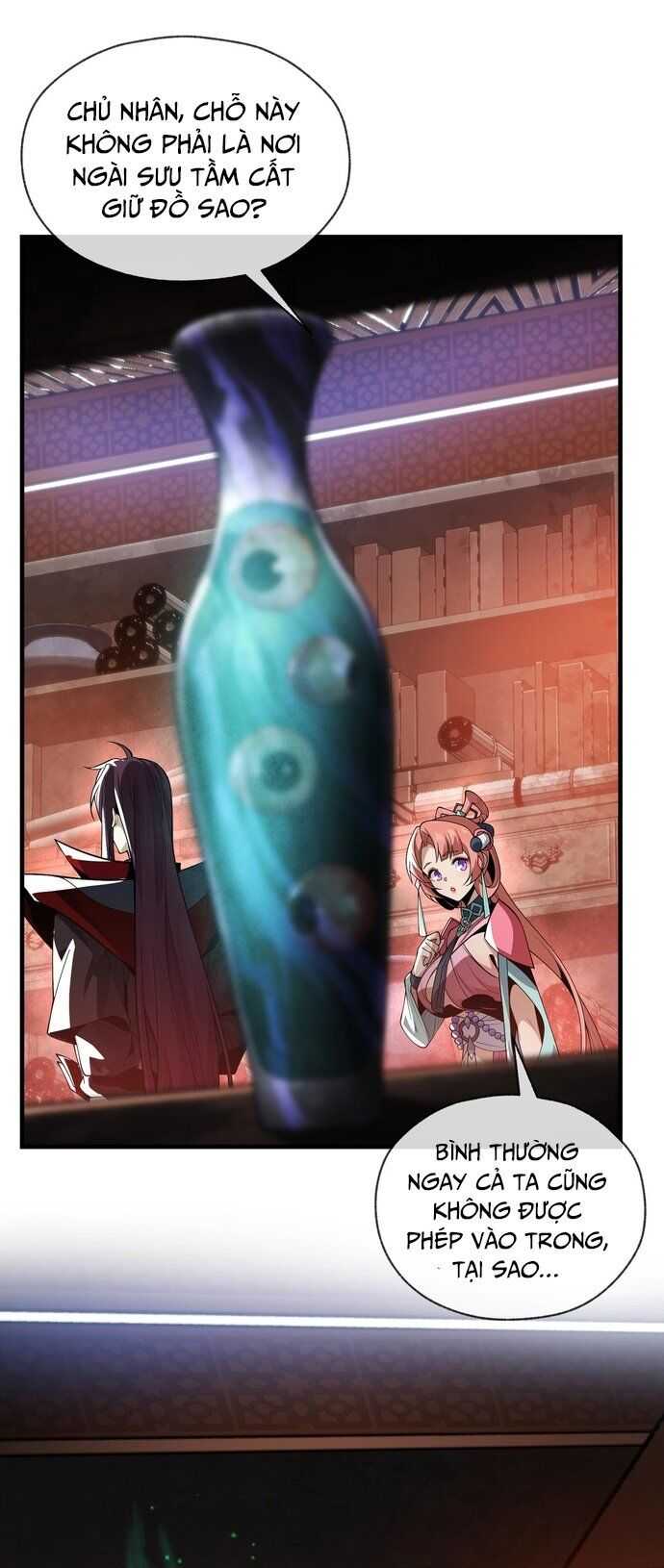 Đại Ái Ma Tôn, Nữ Đồ Đệ Đều Muốn Giết Ta Chap 13 - Next Chap 14