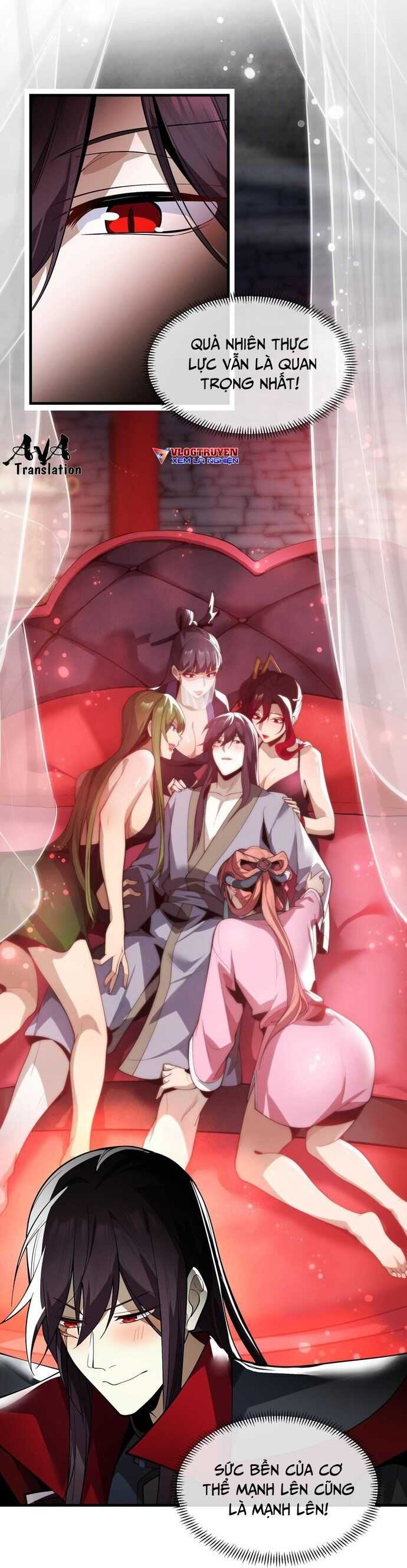 Đại Ái Ma Tôn, Nữ Đồ Đệ Đều Muốn Giết Ta Chap 13 - Next Chap 14