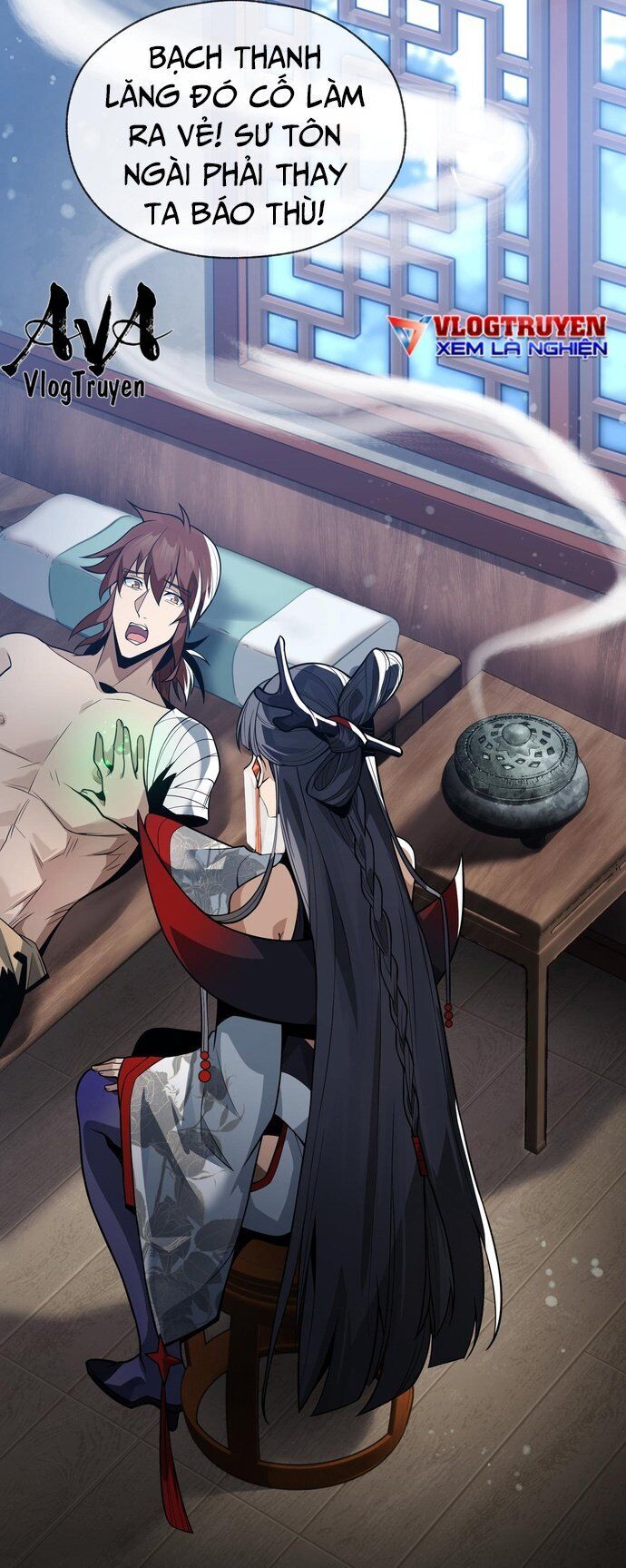 Đại Ái Ma Tôn, Nữ Đồ Đệ Đều Muốn Giết Ta Chap 14 - Next Chap 15