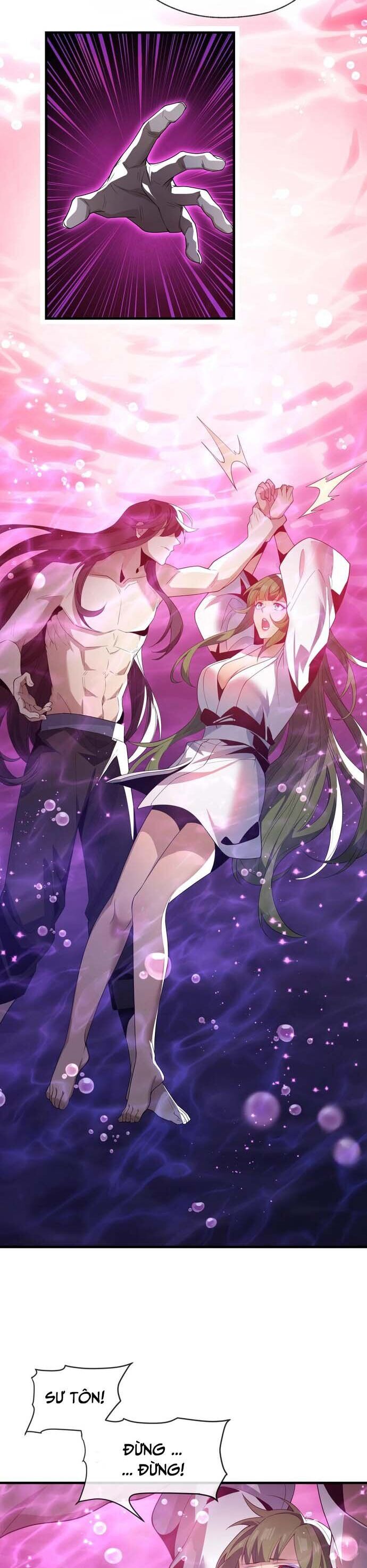 Đại Ái Ma Tôn, Nữ Đồ Đệ Đều Muốn Giết Ta Chap 15 - Next Chap 16