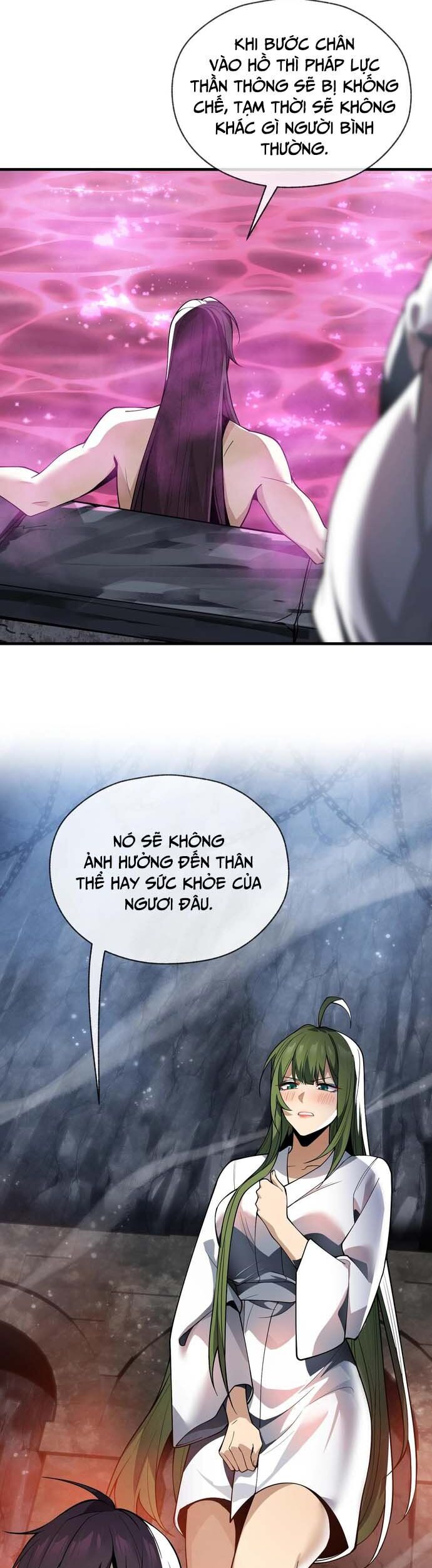 Đại Ái Ma Tôn, Nữ Đồ Đệ Đều Muốn Giết Ta Chap 15 - Next Chap 16