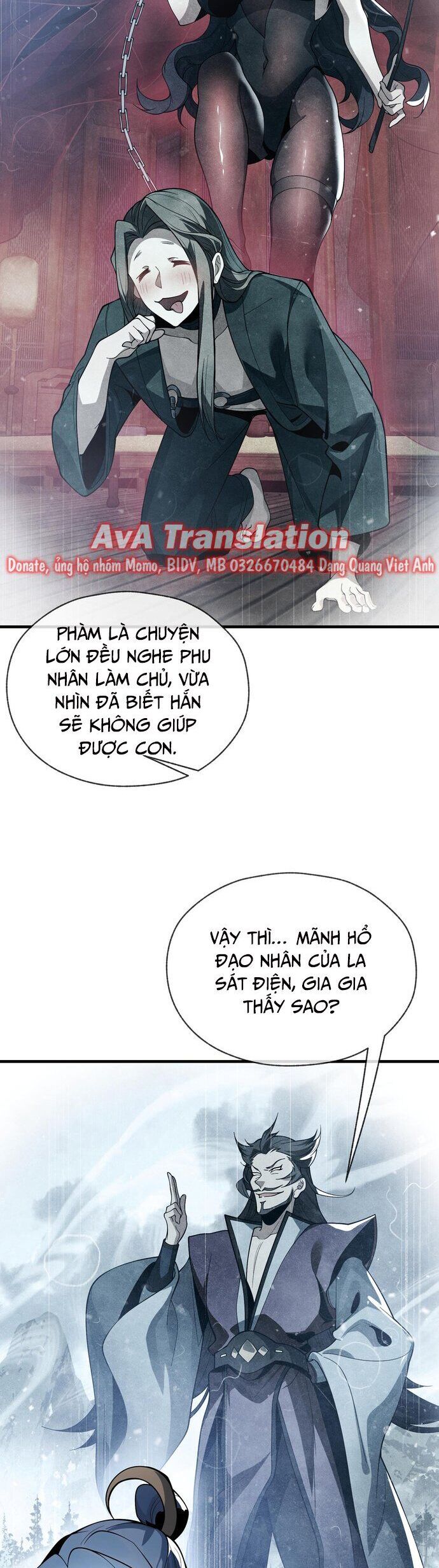 Đại Ái Ma Tôn, Nữ Đồ Đệ Đều Muốn Giết Ta Chap 16 - Next Chap 17
