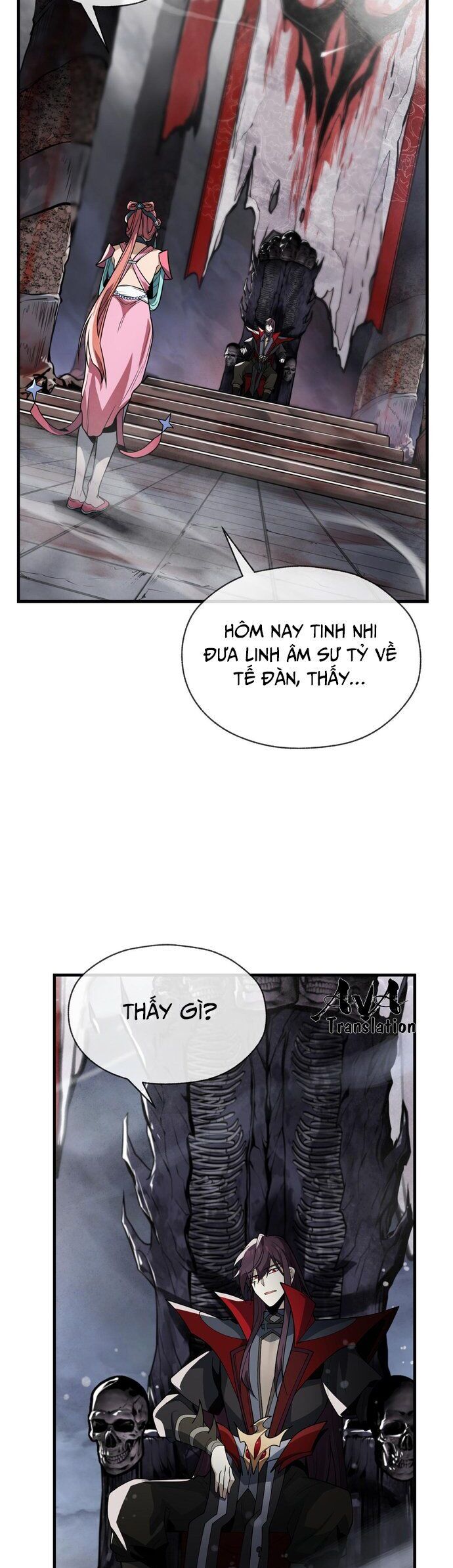 Đại Ái Ma Tôn, Nữ Đồ Đệ Đều Muốn Giết Ta Chap 16 - Next Chap 17