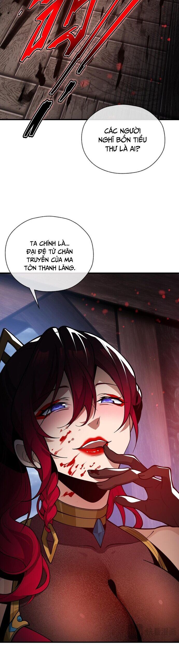 Đại Ái Ma Tôn, Nữ Đồ Đệ Đều Muốn Giết Ta Chap 17 - Next Chap 18