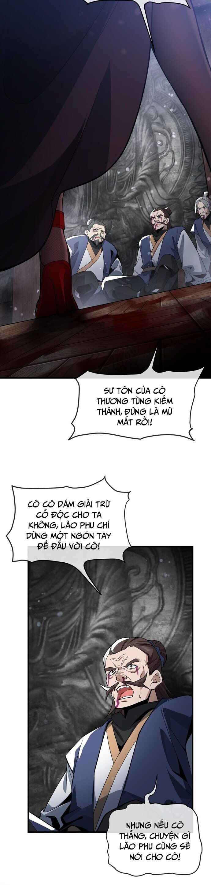 Đại Ái Ma Tôn, Nữ Đồ Đệ Đều Muốn Giết Ta Chap 17 - Next Chap 18