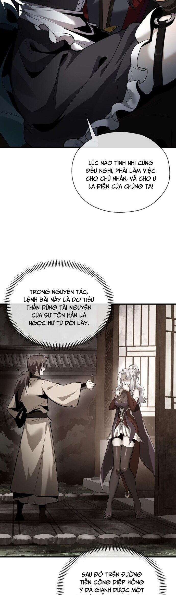 Đại Ái Ma Tôn, Nữ Đồ Đệ Đều Muốn Giết Ta Chap 17 - Next Chap 18