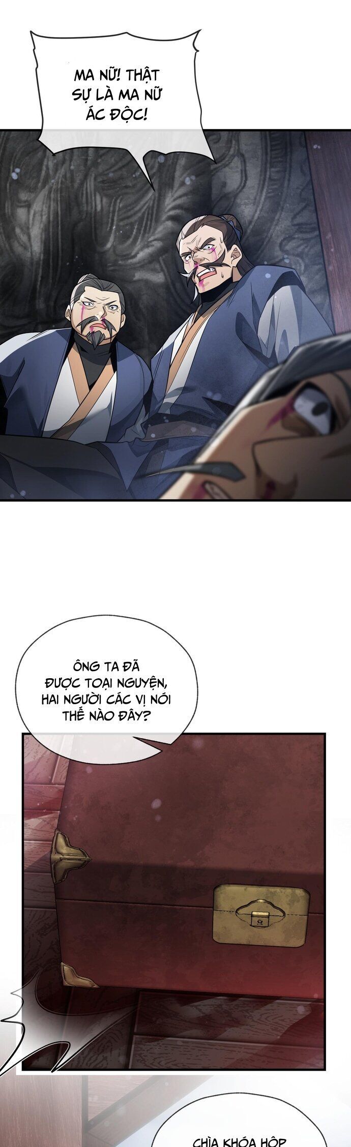 Đại Ái Ma Tôn, Nữ Đồ Đệ Đều Muốn Giết Ta Chap 17 - Next Chap 18