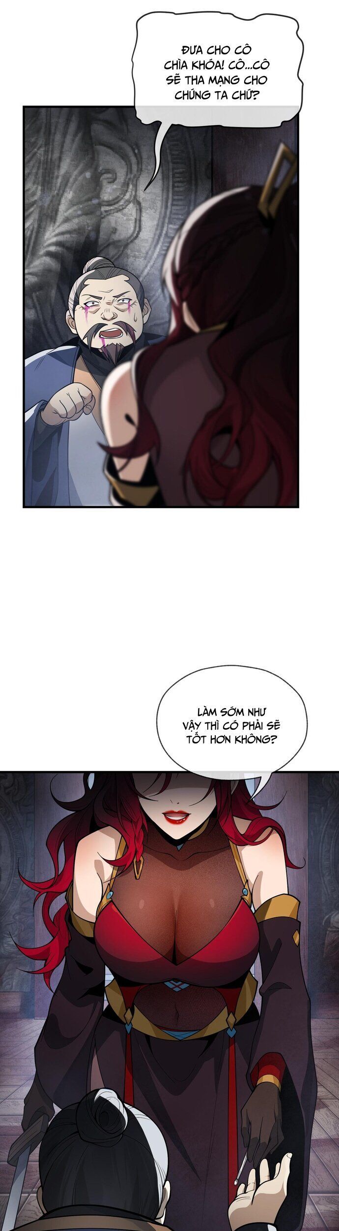 Đại Ái Ma Tôn, Nữ Đồ Đệ Đều Muốn Giết Ta Chap 17 - Next Chap 18