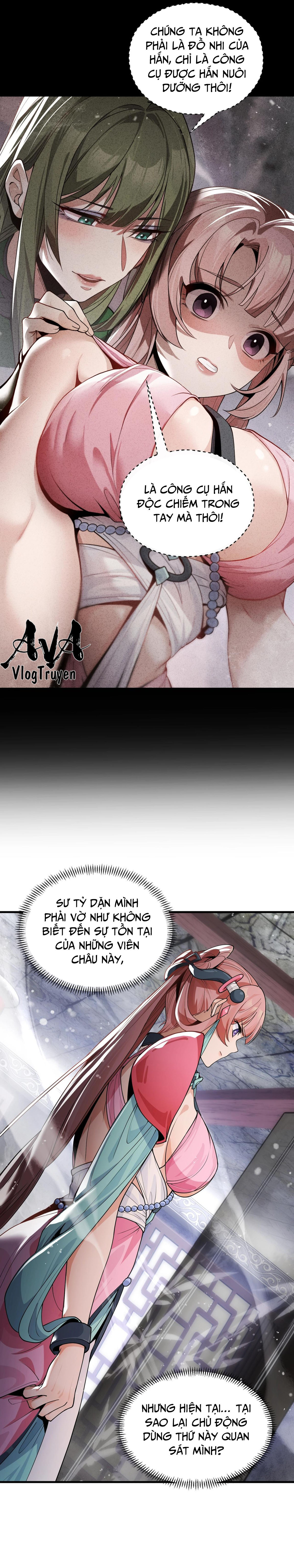 Đại Ái Ma Tôn, Nữ Đồ Đệ Đều Muốn Giết Ta Chap 2 - Next Chap 3