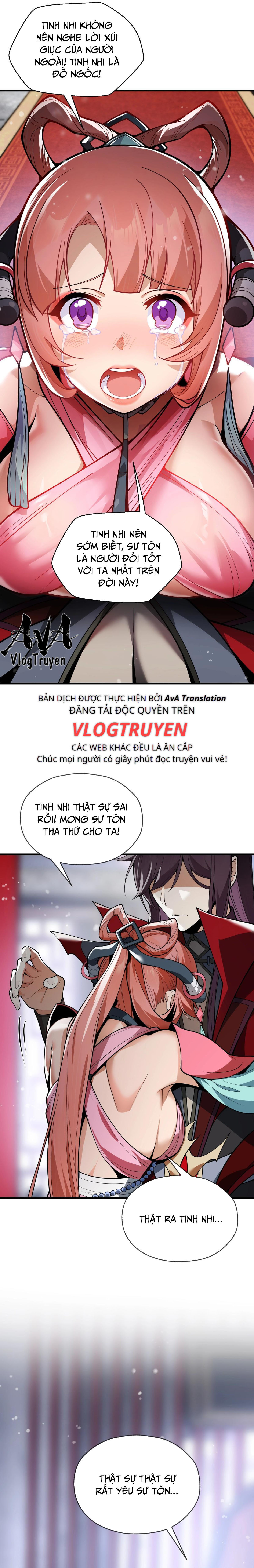 Đại Ái Ma Tôn, Nữ Đồ Đệ Đều Muốn Giết Ta Chap 2 - Next Chap 3