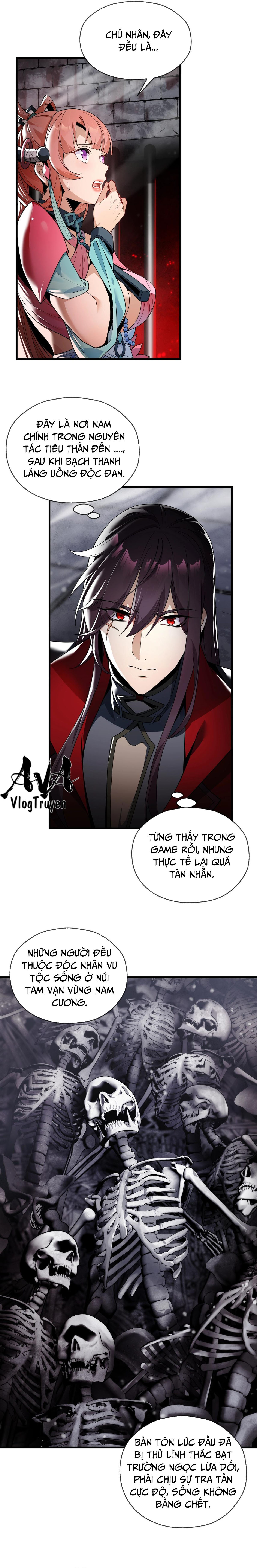 Đại Ái Ma Tôn, Nữ Đồ Đệ Đều Muốn Giết Ta Chap 2 - Next Chap 3