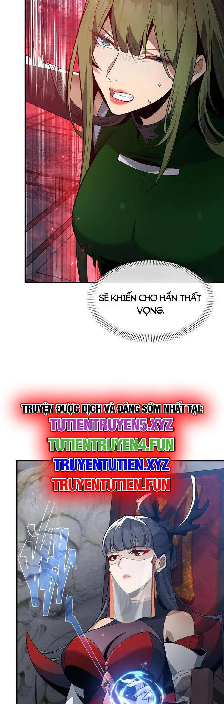 Đại Ái Ma Tôn, Nữ Đồ Đệ Đều Muốn Giết Ta Chap 27 - Next Chap 28