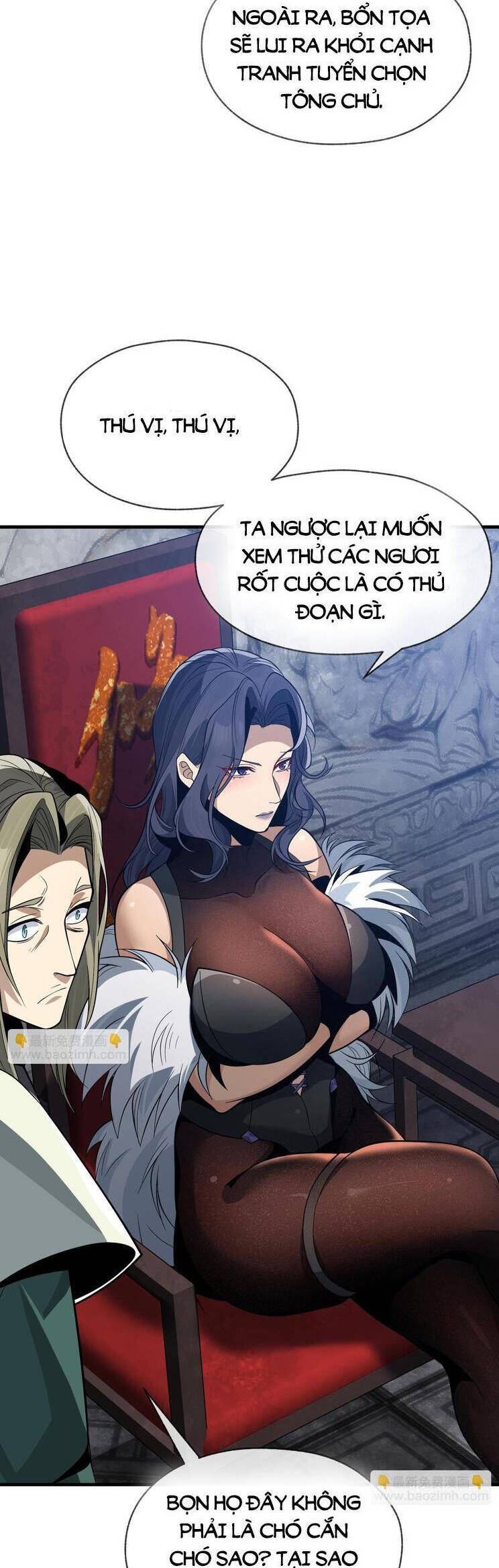 Đại Ái Ma Tôn, Nữ Đồ Đệ Đều Muốn Giết Ta Chap 28 - Next Chap 29