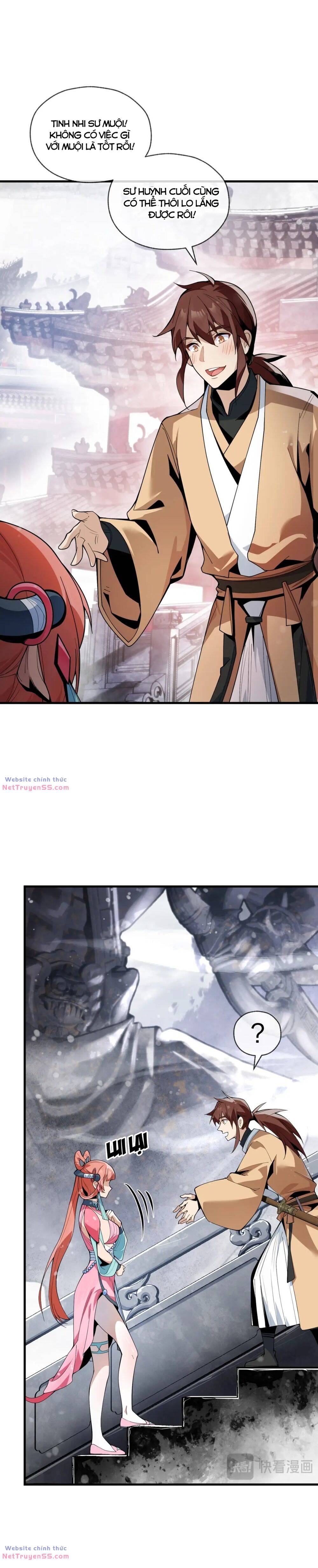 Đại Ái Ma Tôn, Nữ Đồ Đệ Đều Muốn Giết Ta Chap 3 - Next Chap 4