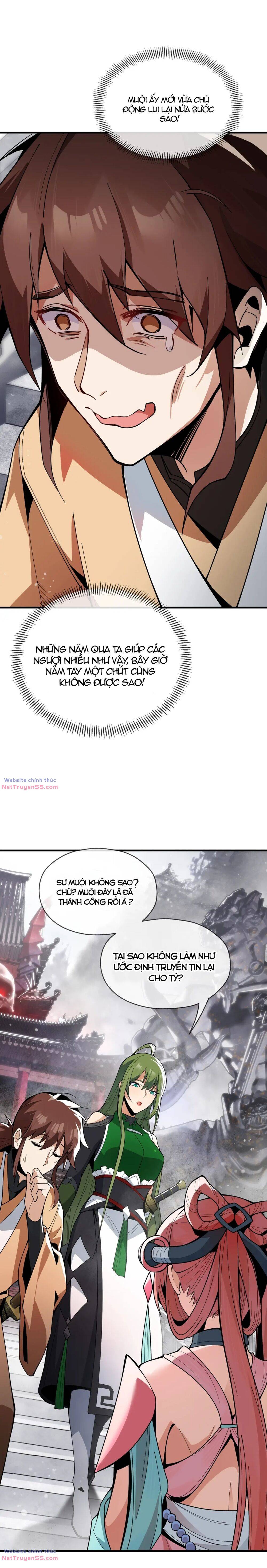 Đại Ái Ma Tôn, Nữ Đồ Đệ Đều Muốn Giết Ta Chap 3 - Next Chap 4