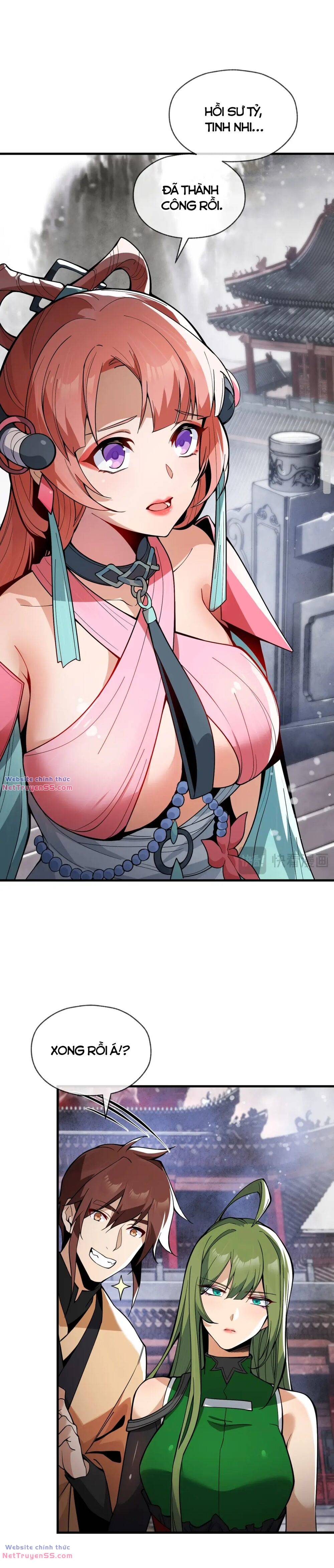 Đại Ái Ma Tôn, Nữ Đồ Đệ Đều Muốn Giết Ta Chap 3 - Next Chap 4