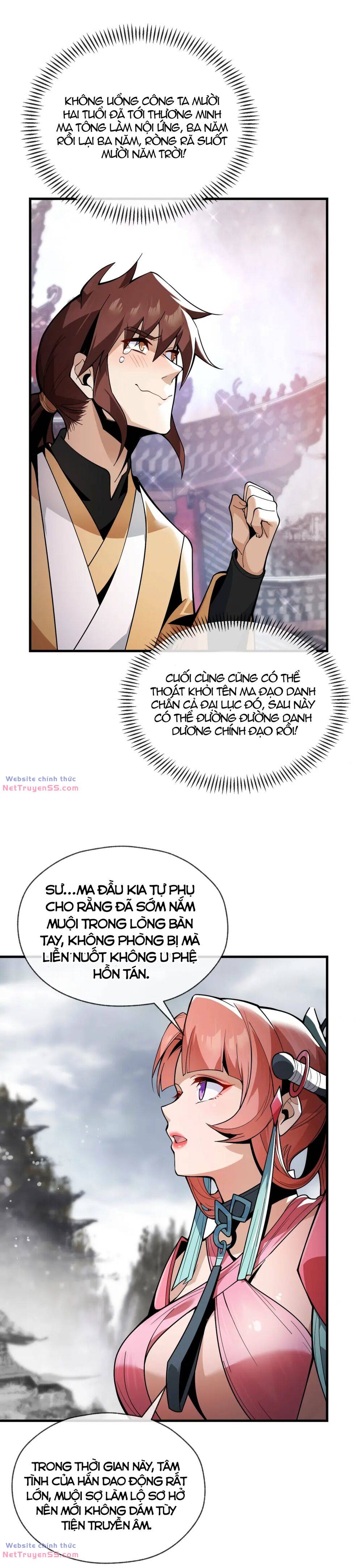 Đại Ái Ma Tôn, Nữ Đồ Đệ Đều Muốn Giết Ta Chap 3 - Next Chap 4