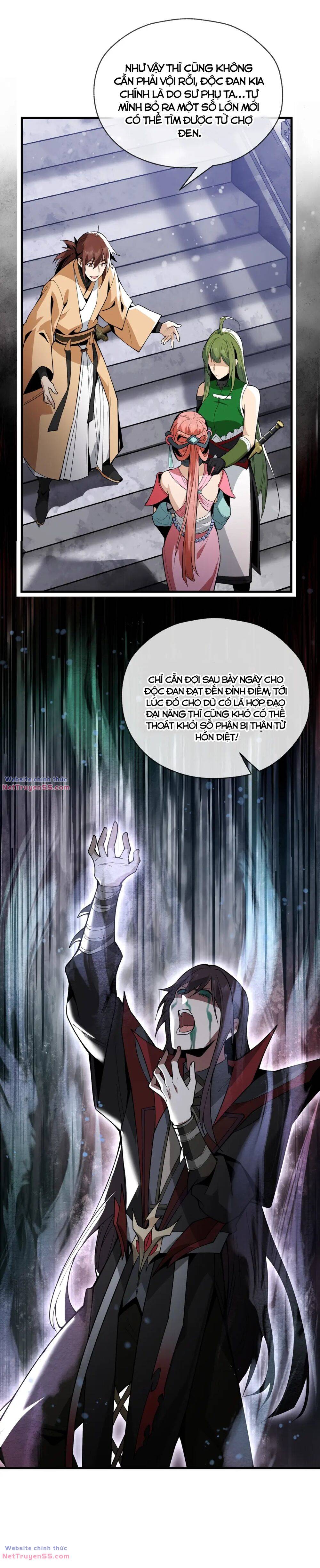 Đại Ái Ma Tôn, Nữ Đồ Đệ Đều Muốn Giết Ta Chap 3 - Next Chap 4