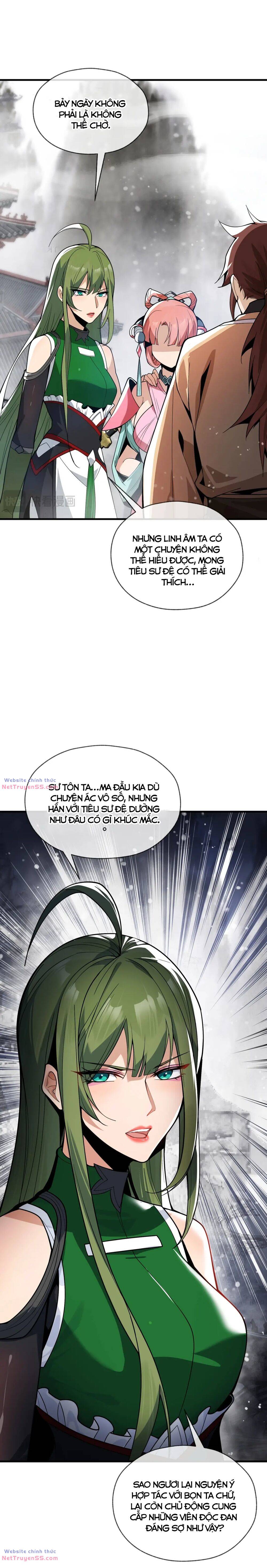 Đại Ái Ma Tôn, Nữ Đồ Đệ Đều Muốn Giết Ta Chap 3 - Next Chap 4