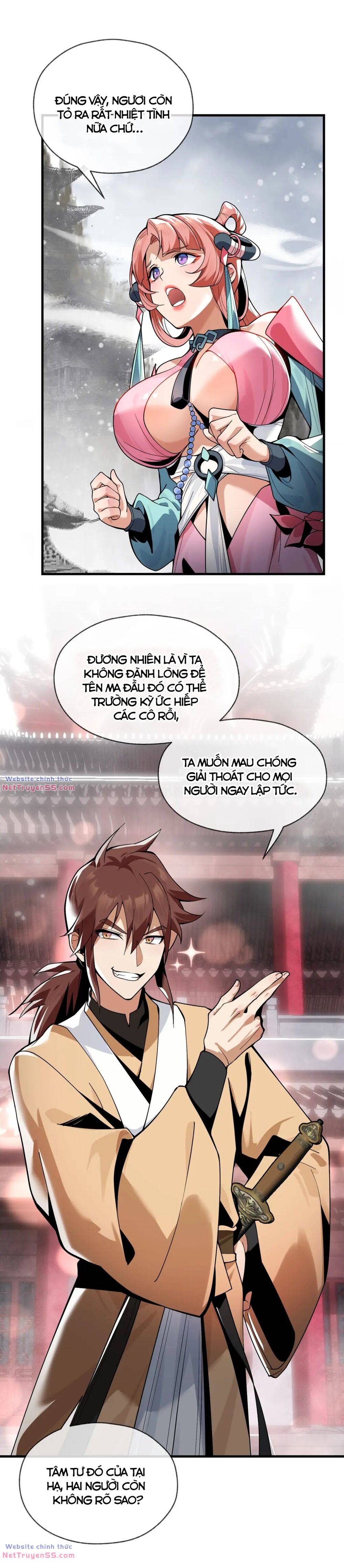Đại Ái Ma Tôn, Nữ Đồ Đệ Đều Muốn Giết Ta Chap 3 - Next Chap 4