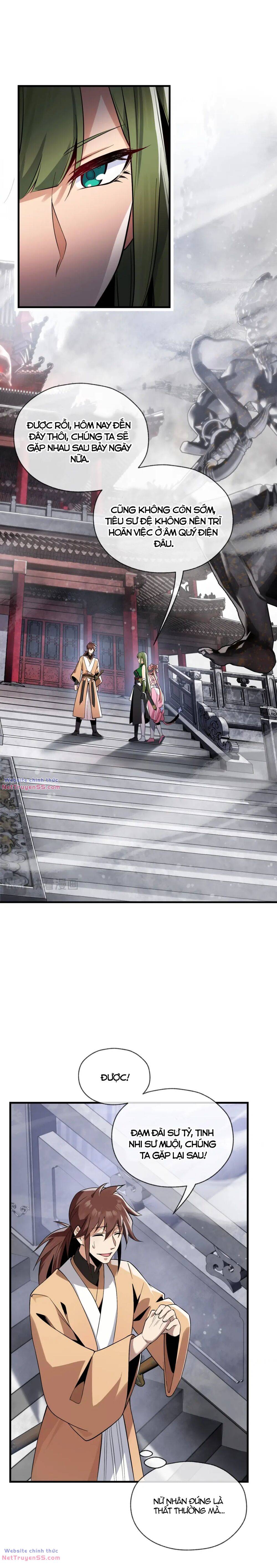 Đại Ái Ma Tôn, Nữ Đồ Đệ Đều Muốn Giết Ta Chap 3 - Next Chap 4