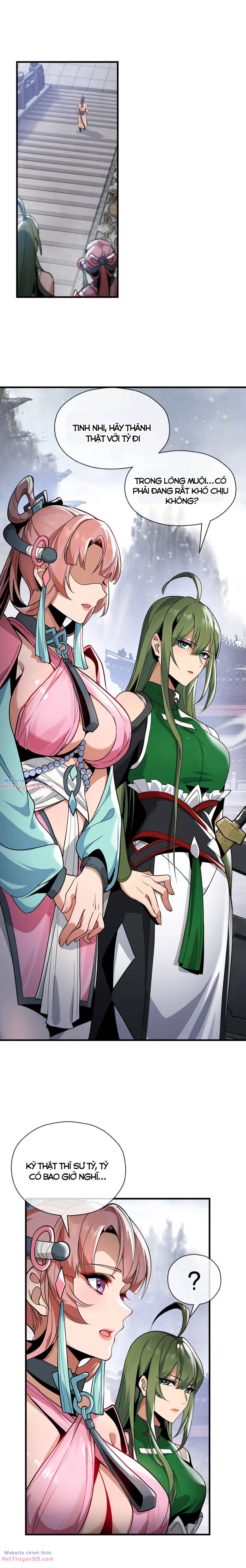 Đại Ái Ma Tôn, Nữ Đồ Đệ Đều Muốn Giết Ta Chap 3 - Next Chap 4