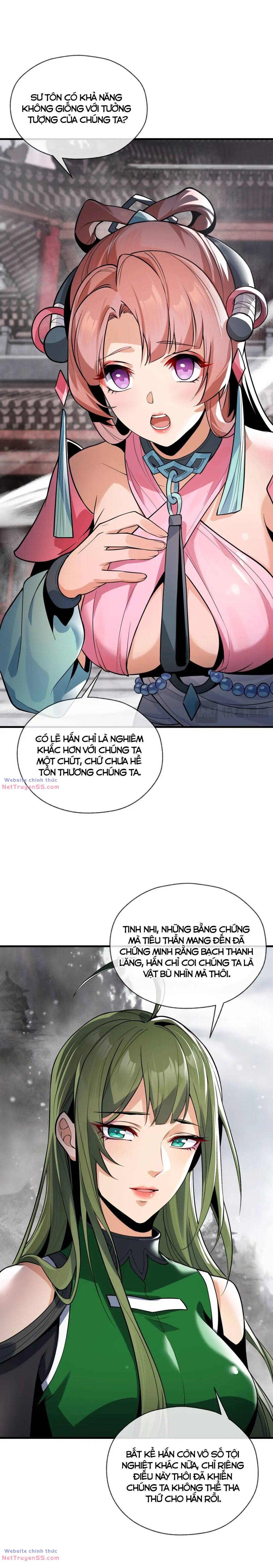 Đại Ái Ma Tôn, Nữ Đồ Đệ Đều Muốn Giết Ta Chap 3 - Next Chap 4