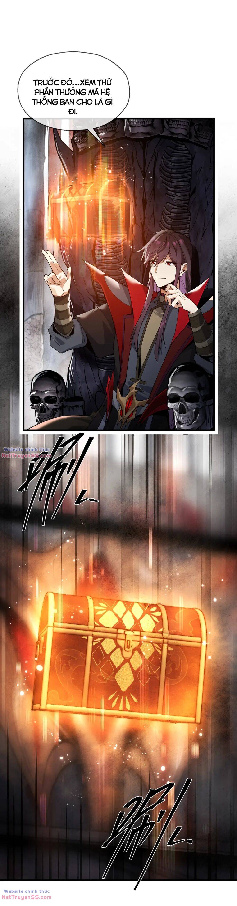 Đại Ái Ma Tôn, Nữ Đồ Đệ Đều Muốn Giết Ta Chap 3 - Next Chap 4