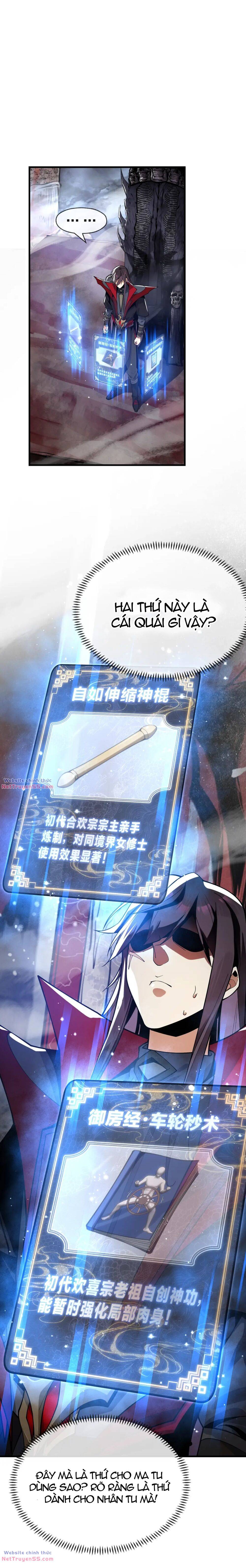 Đại Ái Ma Tôn, Nữ Đồ Đệ Đều Muốn Giết Ta Chap 3 - Next Chap 4