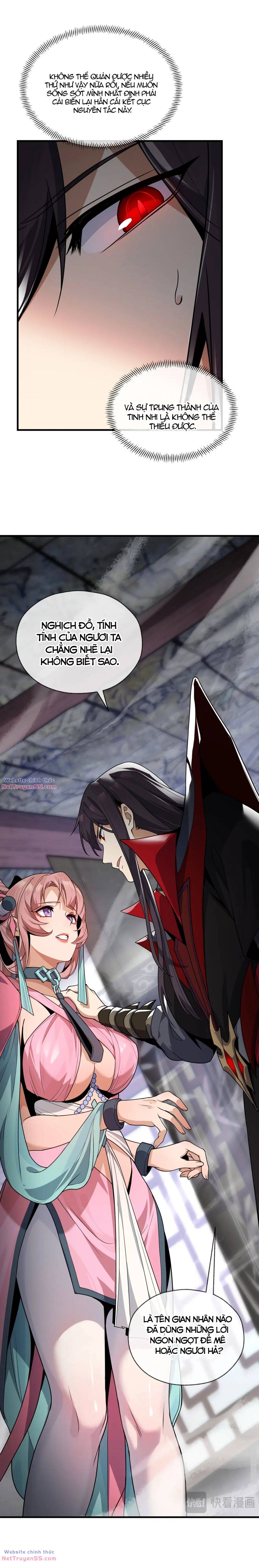 Đại Ái Ma Tôn, Nữ Đồ Đệ Đều Muốn Giết Ta Chap 3 - Next Chap 4