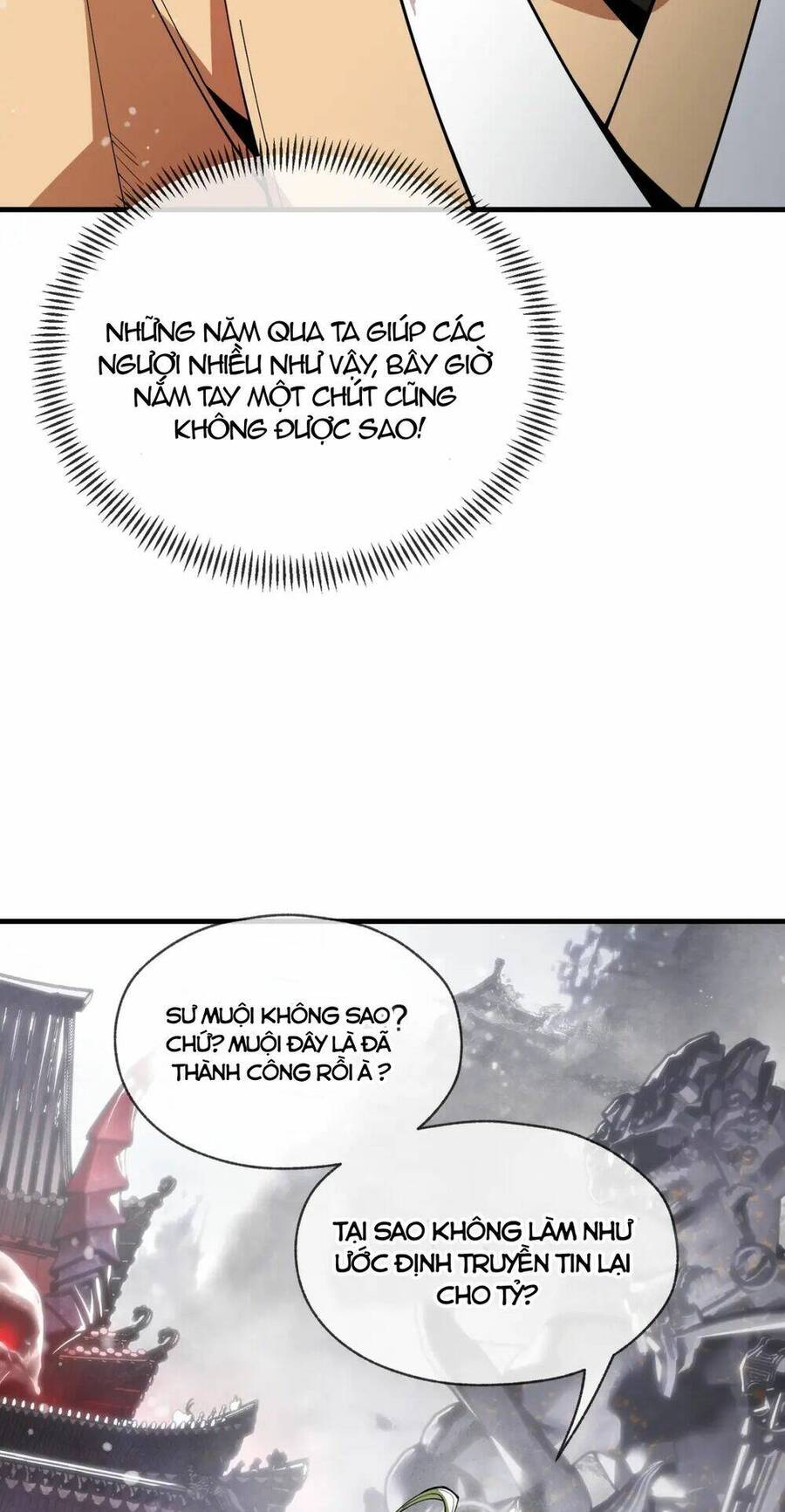 Đại Ái Ma Tôn, Nữ Đồ Đệ Đều Muốn Giết Ta Chap 3 - Next Chap 4