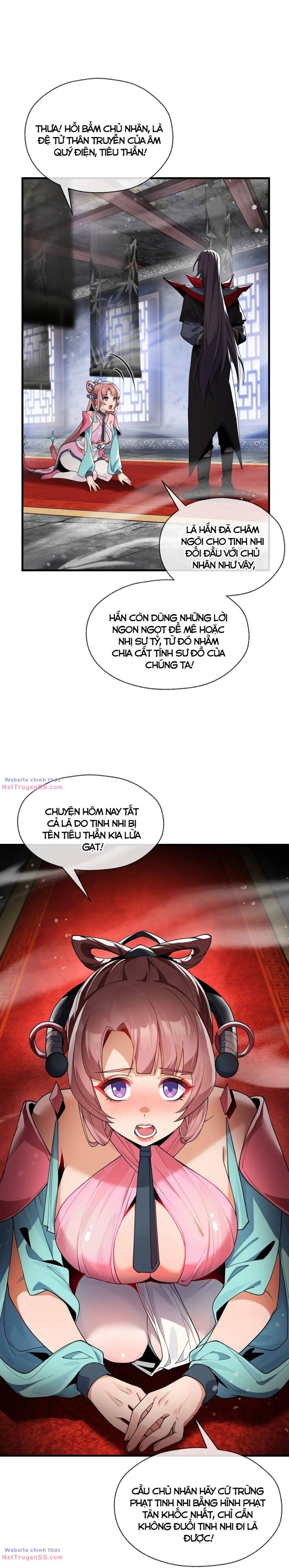 Đại Ái Ma Tôn, Nữ Đồ Đệ Đều Muốn Giết Ta Chap 3 - Next Chap 4