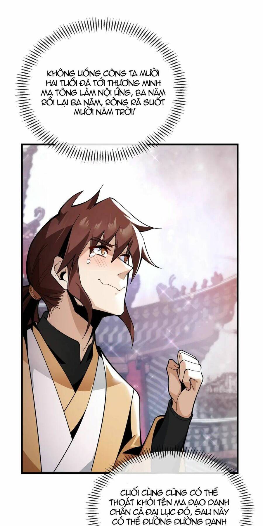 Đại Ái Ma Tôn, Nữ Đồ Đệ Đều Muốn Giết Ta Chap 3 - Next Chap 4