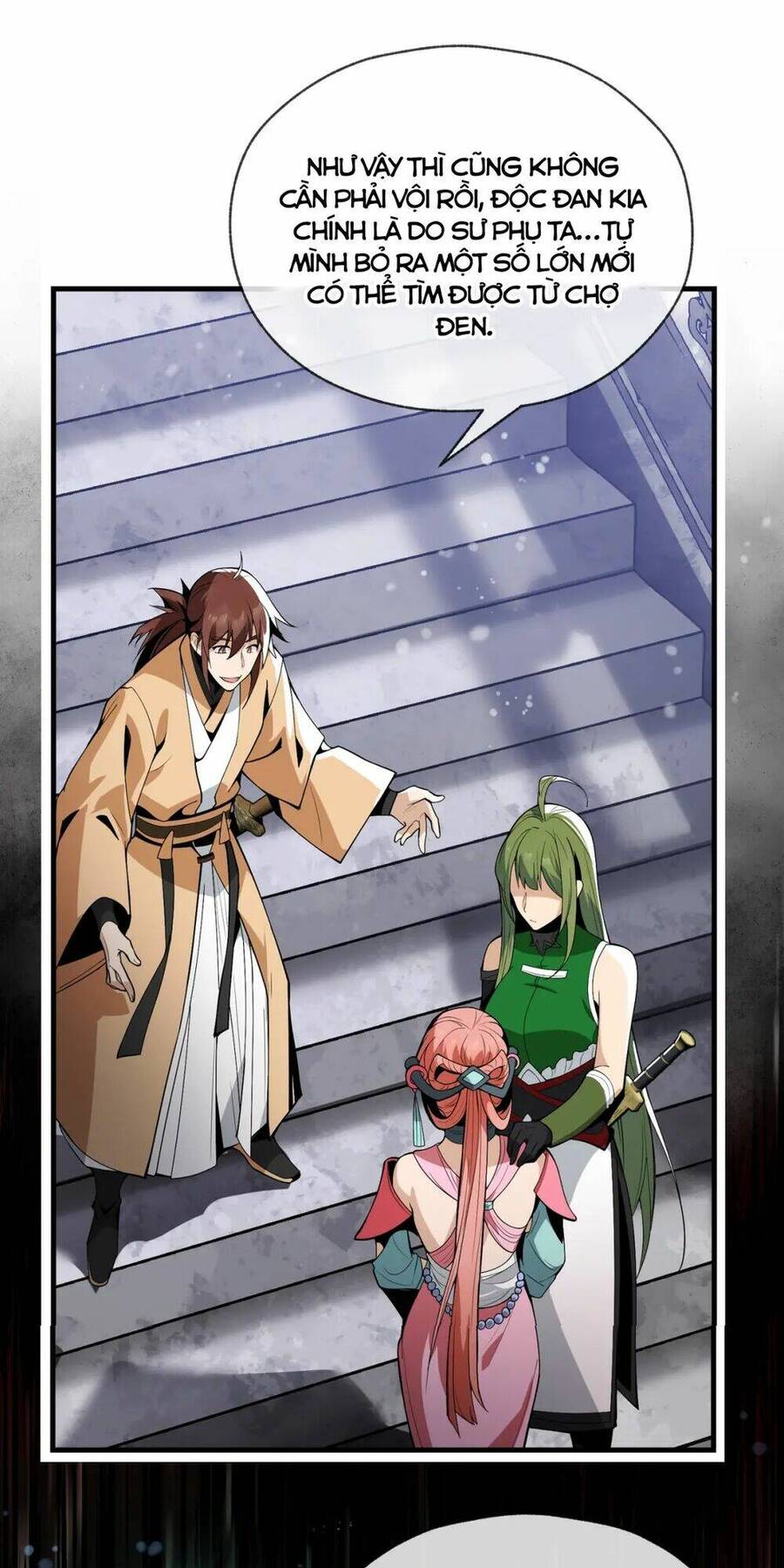 Đại Ái Ma Tôn, Nữ Đồ Đệ Đều Muốn Giết Ta Chap 3 - Next Chap 4