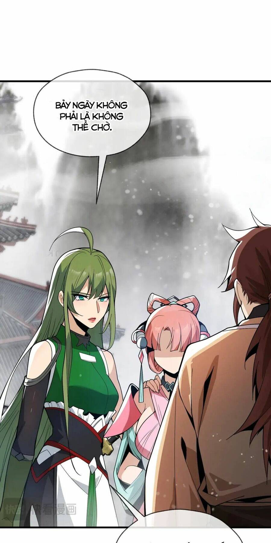 Đại Ái Ma Tôn, Nữ Đồ Đệ Đều Muốn Giết Ta Chap 3 - Next Chap 4