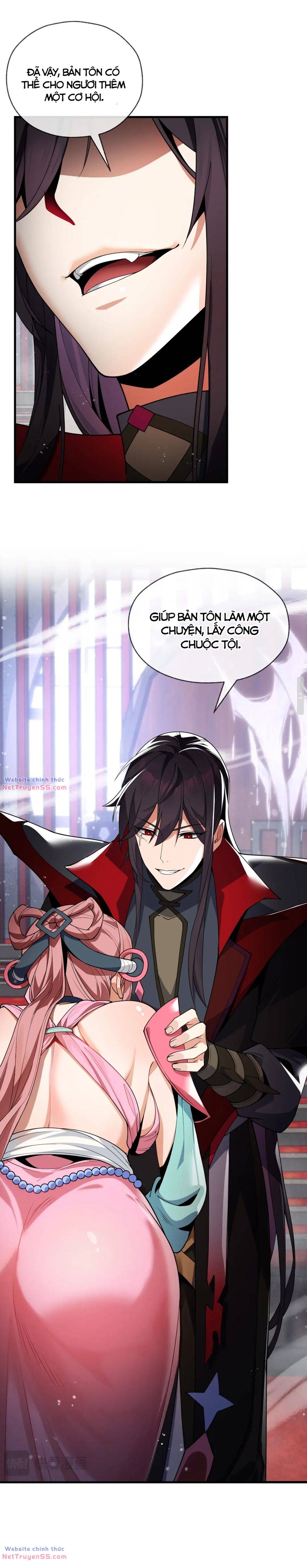 Đại Ái Ma Tôn, Nữ Đồ Đệ Đều Muốn Giết Ta Chap 3 - Next Chap 4