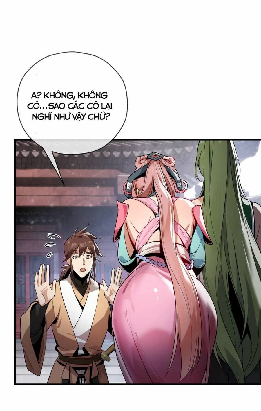 Đại Ái Ma Tôn, Nữ Đồ Đệ Đều Muốn Giết Ta Chap 3 - Next Chap 4