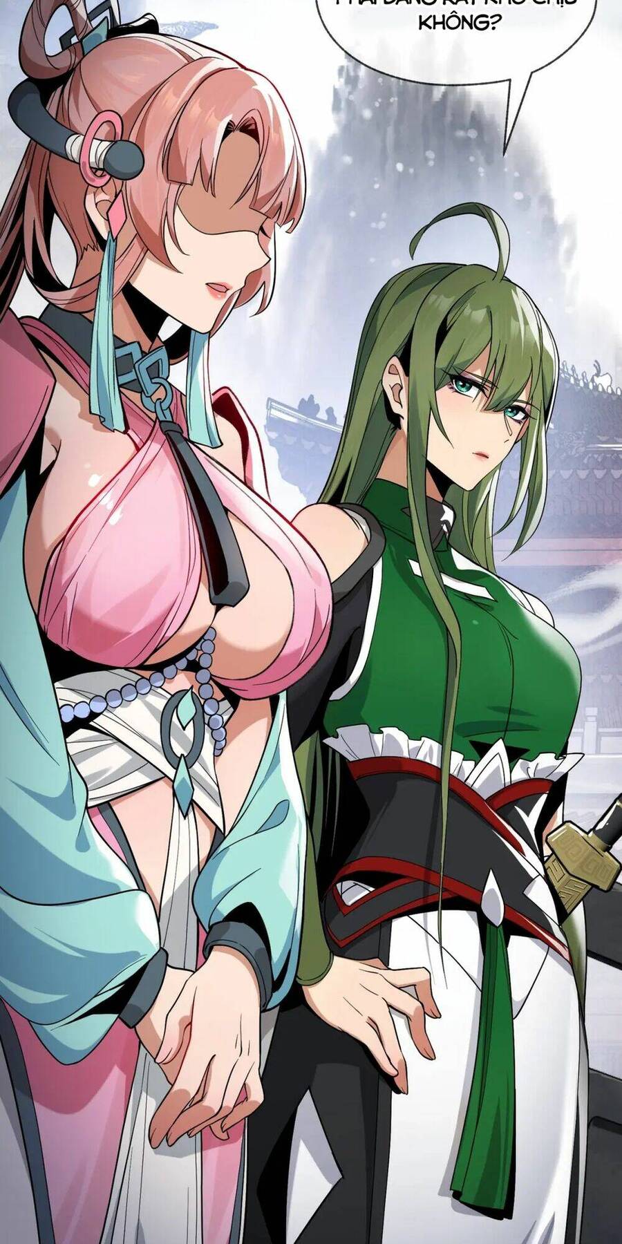 Đại Ái Ma Tôn, Nữ Đồ Đệ Đều Muốn Giết Ta Chap 3 - Next Chap 4