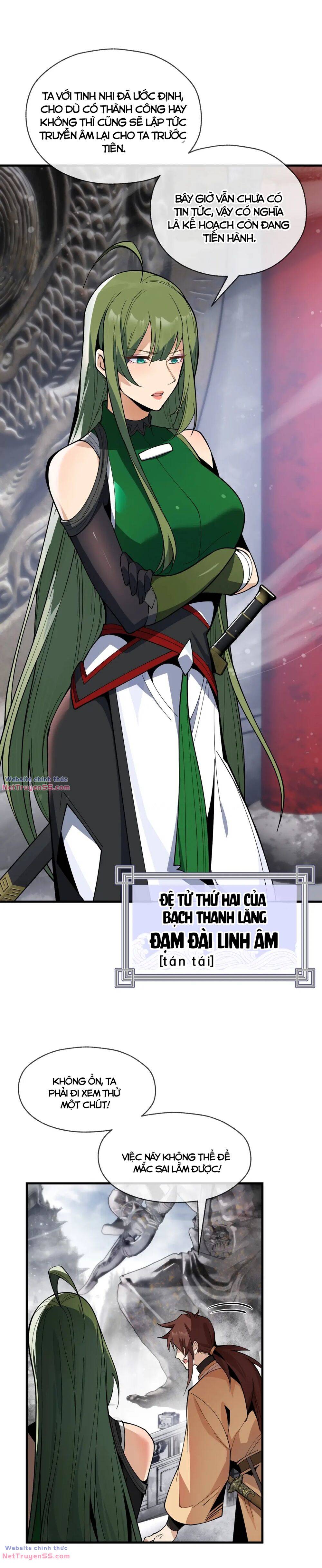 Đại Ái Ma Tôn, Nữ Đồ Đệ Đều Muốn Giết Ta Chap 3 - Next Chap 4