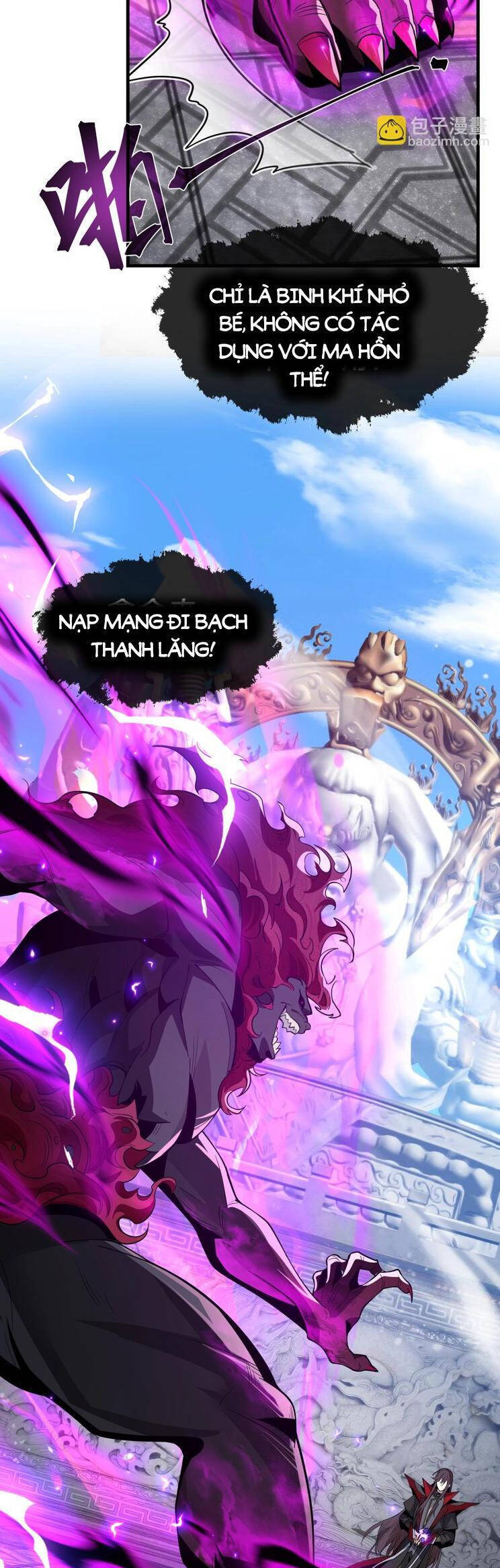 Đại Ái Ma Tôn, Nữ Đồ Đệ Đều Muốn Giết Ta Chap 30 - Next Chap 31