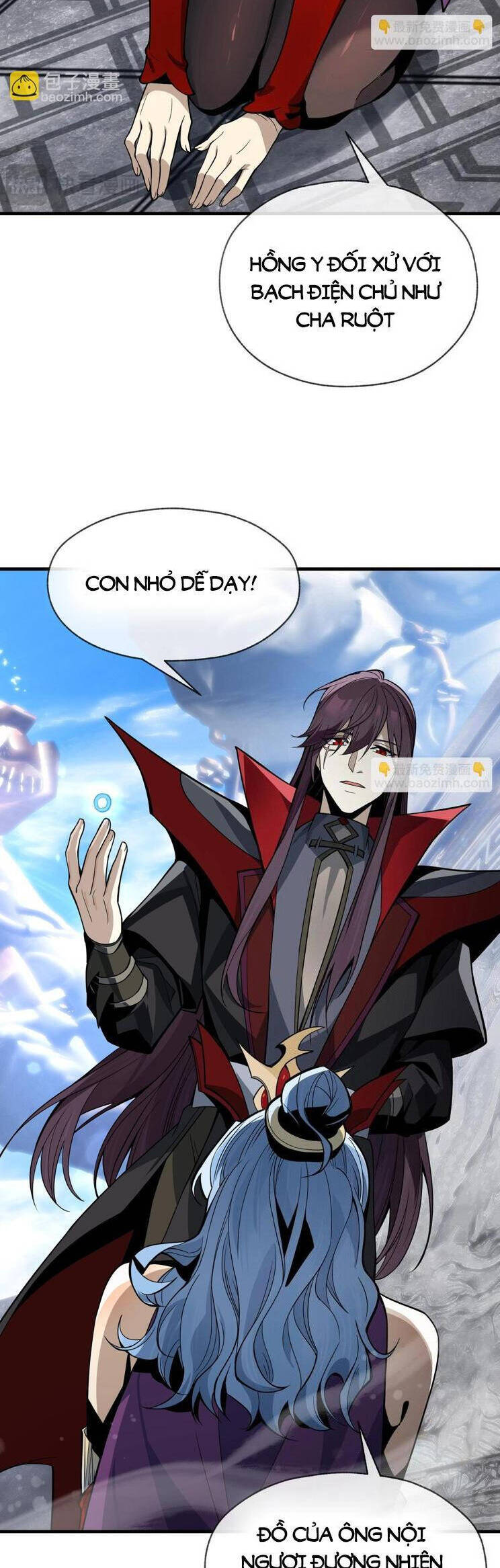 Đại Ái Ma Tôn, Nữ Đồ Đệ Đều Muốn Giết Ta Chap 30 - Next Chap 31