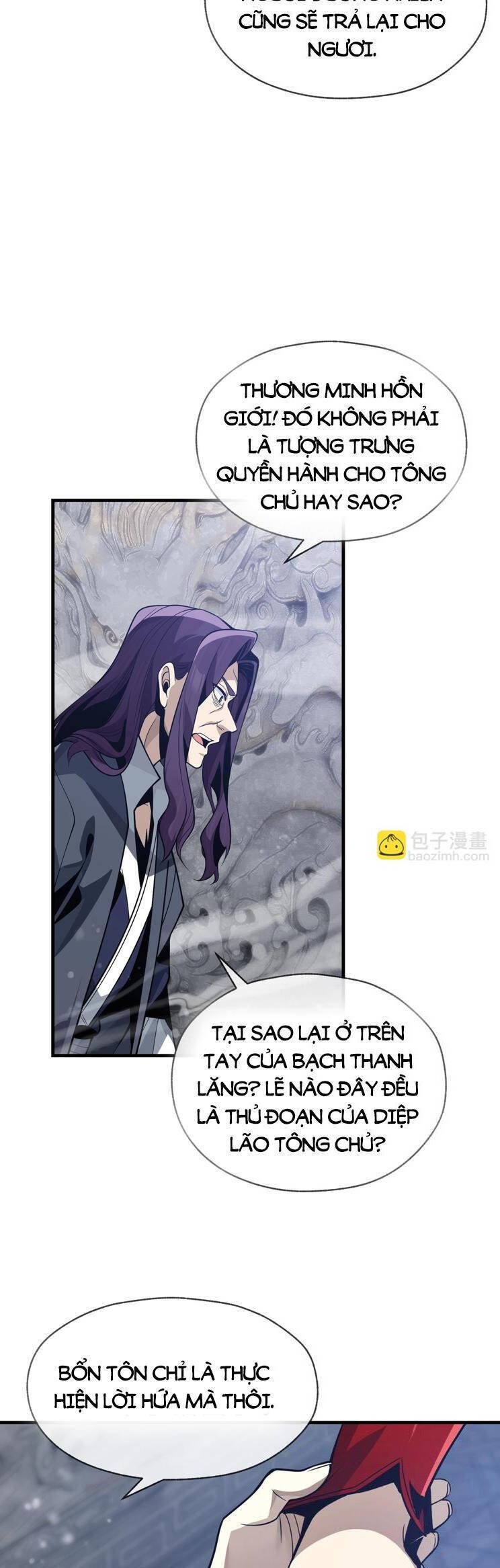 Đại Ái Ma Tôn, Nữ Đồ Đệ Đều Muốn Giết Ta Chap 30 - Next Chap 31