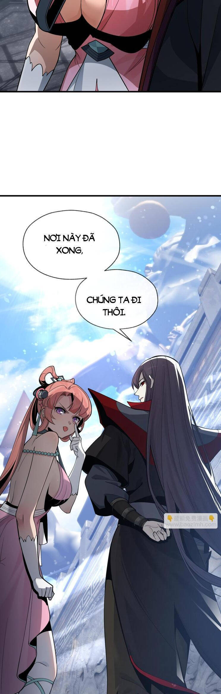 Đại Ái Ma Tôn, Nữ Đồ Đệ Đều Muốn Giết Ta Chap 31 - Next Chap 32