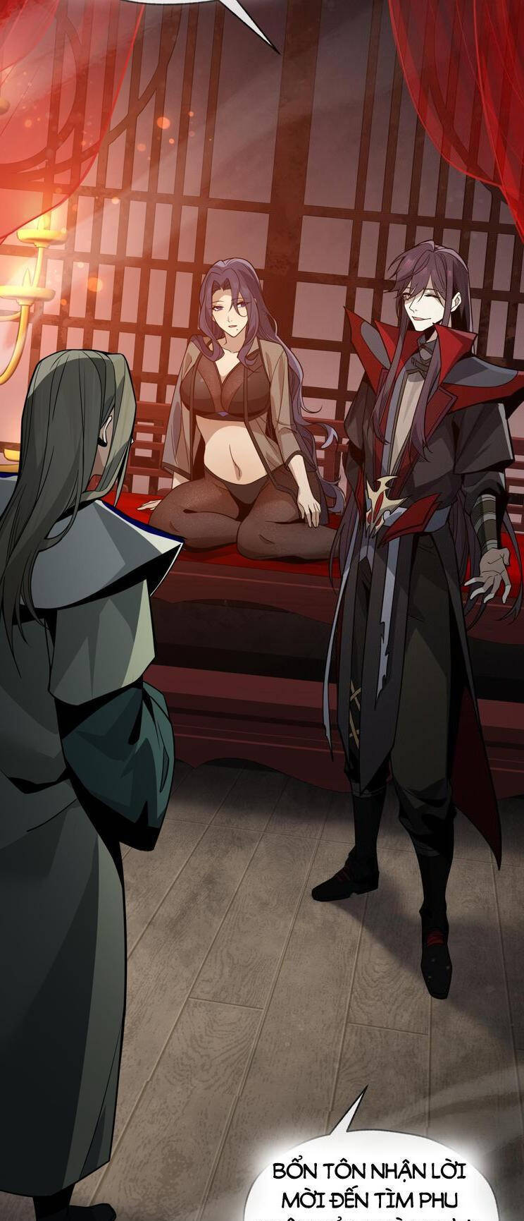 Đại Ái Ma Tôn, Nữ Đồ Đệ Đều Muốn Giết Ta Chap 31 - Next Chap 32