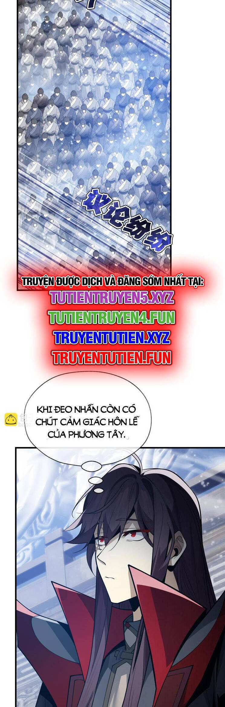 Đại Ái Ma Tôn, Nữ Đồ Đệ Đều Muốn Giết Ta Chap 31 - Next Chap 32