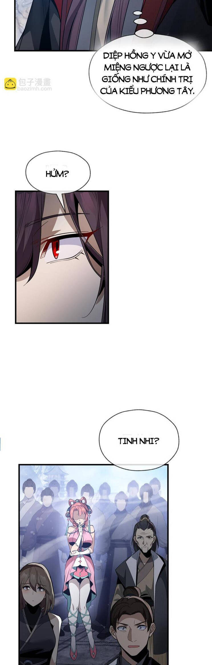 Đại Ái Ma Tôn, Nữ Đồ Đệ Đều Muốn Giết Ta Chap 31 - Next Chap 32